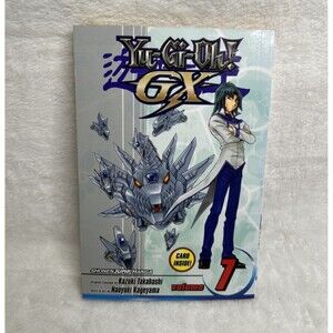 Yu-Gi-Oh! GX #7 (Viz) Volume 7 Asian Comic Book In English